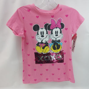 Short Sleeve Shirt by Disney     Size 6x