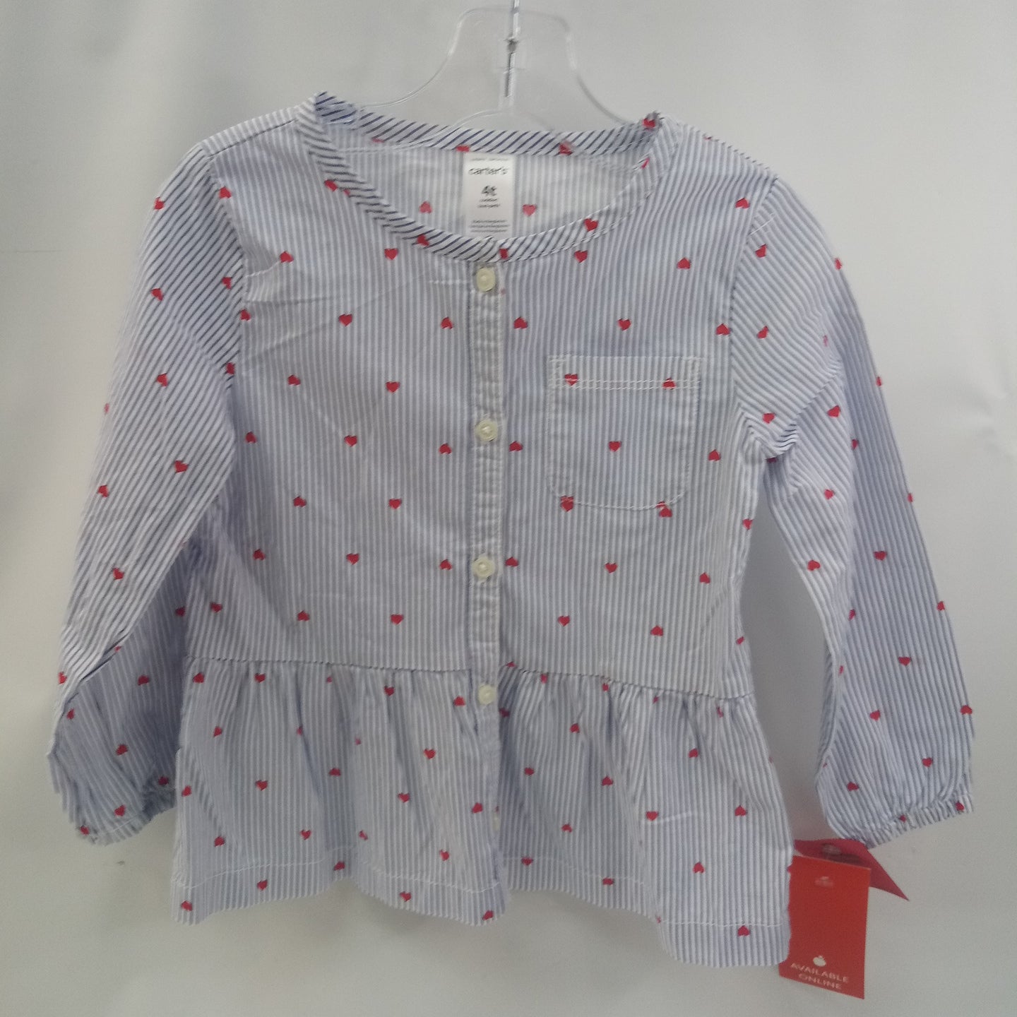 Long Sleeve Shirt by Carters    Size 4T