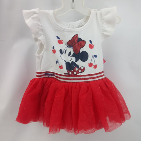 Short Sleeve Dress by Disney Baby    Size 9-12m