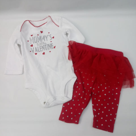 Long Sleeve 2pc Outfit by Just One You by Carters    Size 3m