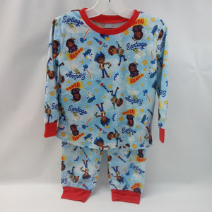 NEW Long Sleeve 2pc Pajama Set by nickelodeon   Size 3T