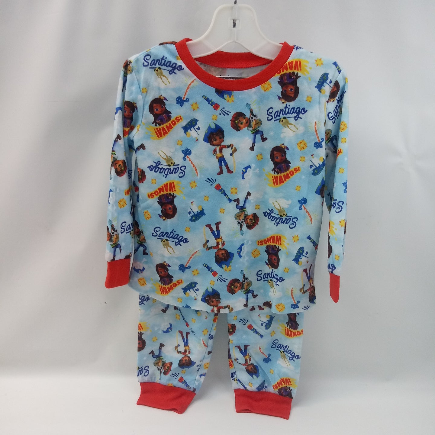 NEW Long Sleeve 2pc Pajama Set by nickelodeon   Size 3T