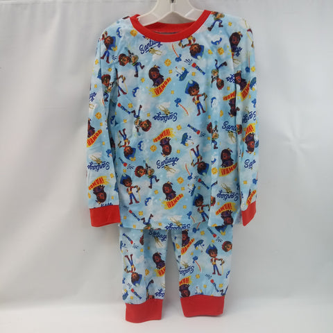 NEW Long Sleeve 2pc Pajama Set by nickelodeon   Size 5T