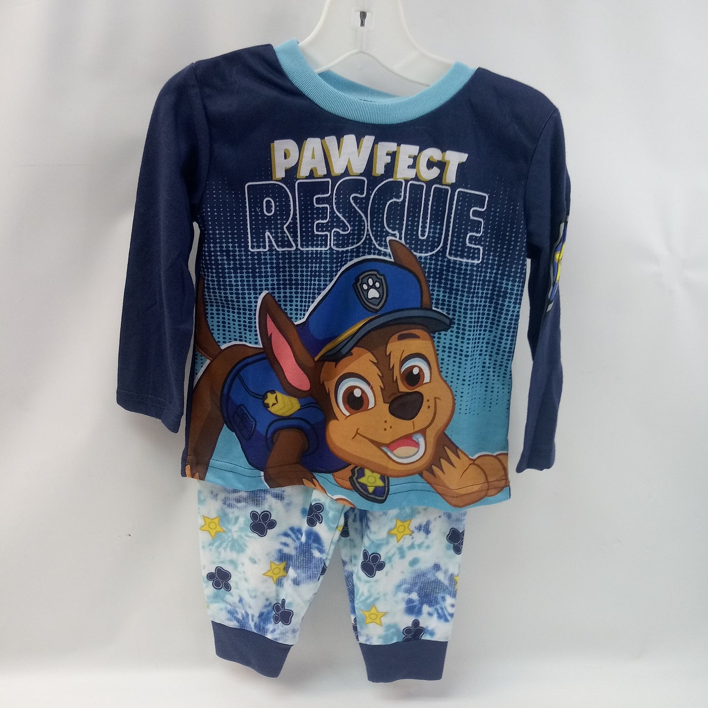 NEW Long Sleeve 2pc Pajama Set by Paw Patrol nickelodeon   Size 2T