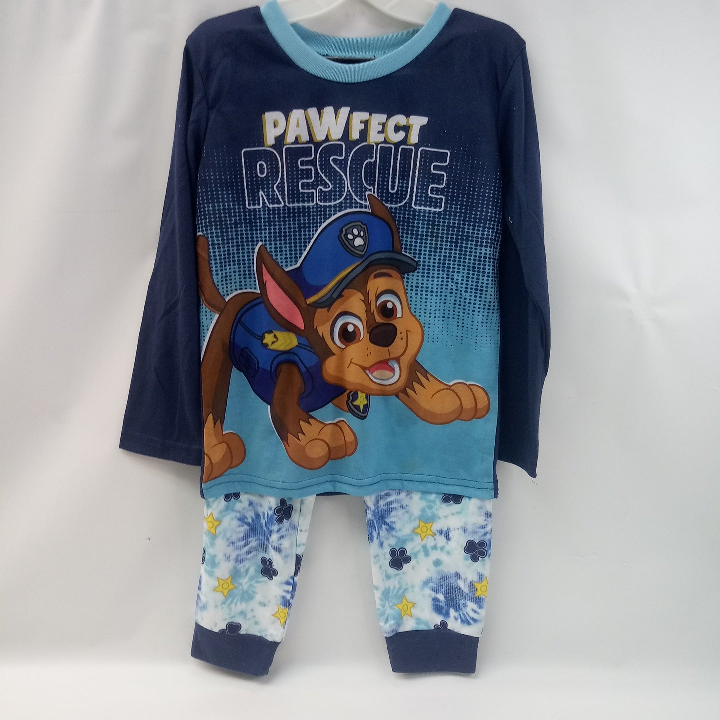 NEW Long Sleeve 2pc Pajama Set by Paw Patrol nickelodeon   Size 5T