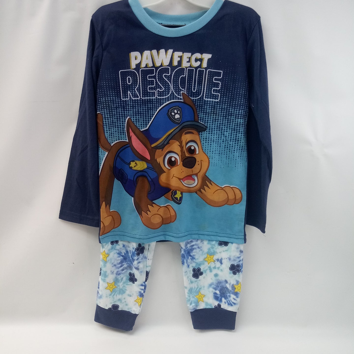 NEW Long Sleeve 2pc Pajama Set by Paw Patrol nickelodeon   Size 5T