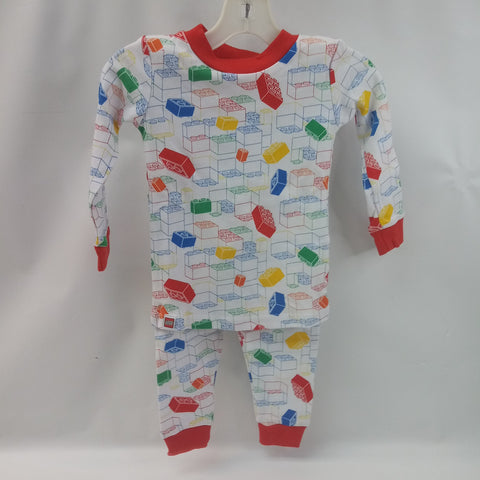 NEW Long Sleeve 2pc Pajama Set by LEGO   Size 2T