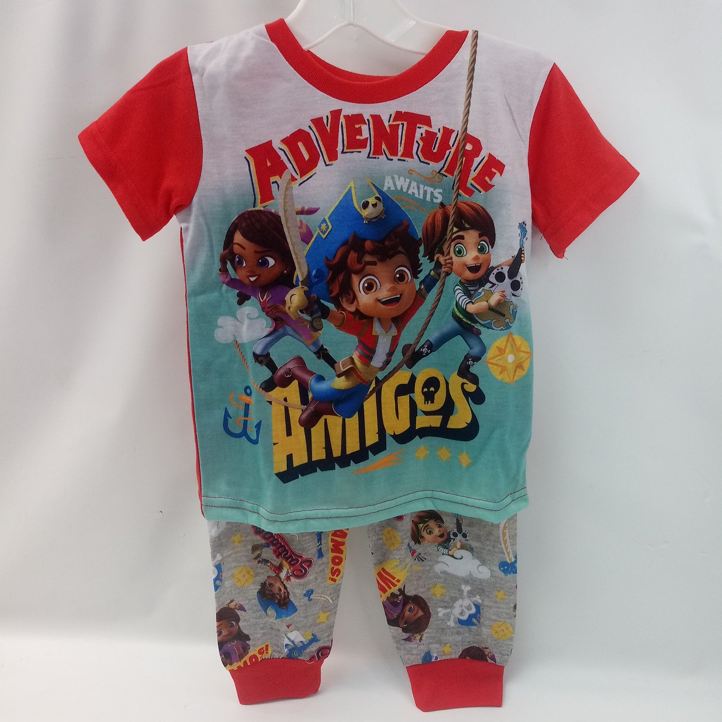 NEW Short Sleeve 2pc Pajama Set by nickelodeon    Size 3T