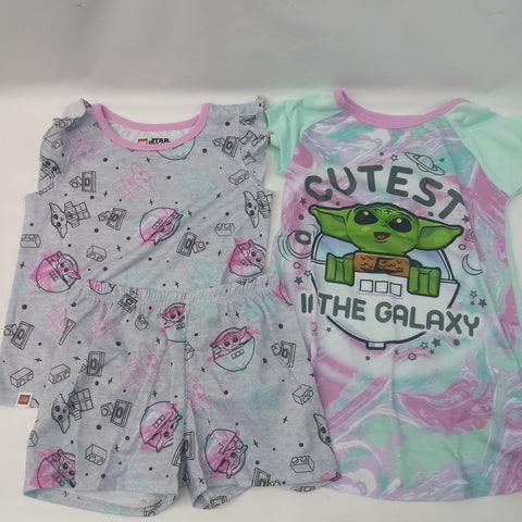 NEW Short Sleeve 3pc Pajama Set by LEGO Star Wars     Size 3T