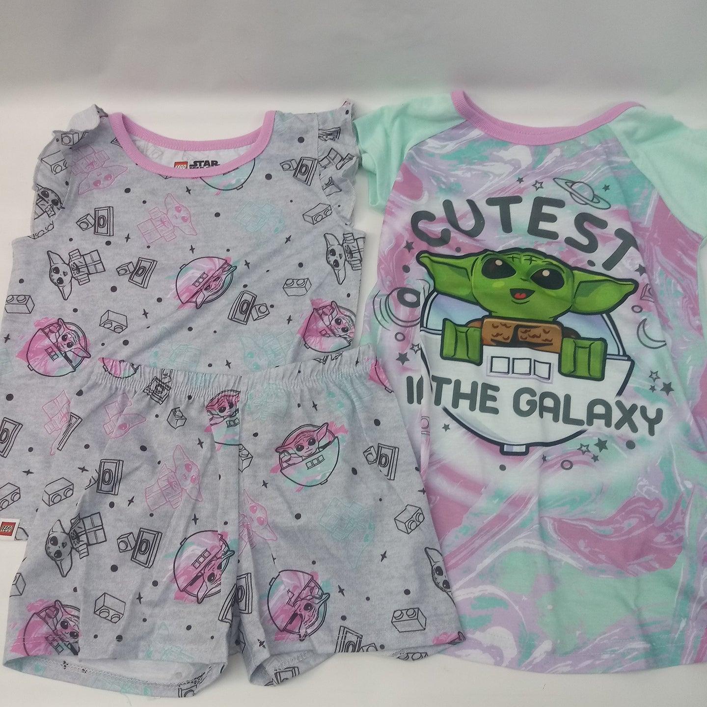 NEW Short Sleeve 3pc Pajama Set by LEGO Star Wars     Size 2T