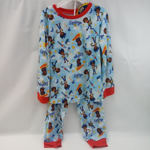 NEW Long Sleeve 2pc Pajama Set by nickelodeon      Size 5T