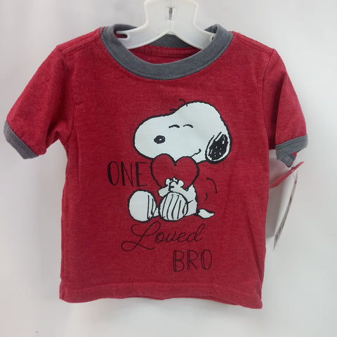 Short Sleeve Shirt by Peanuts    Size 2T