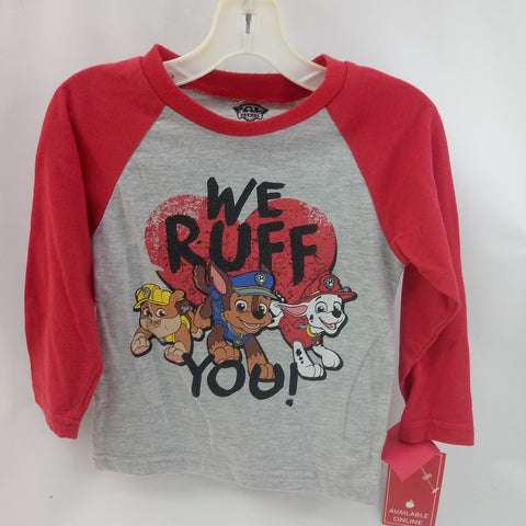 Long Sleeve Shirt by nickelodeon   Size 2T