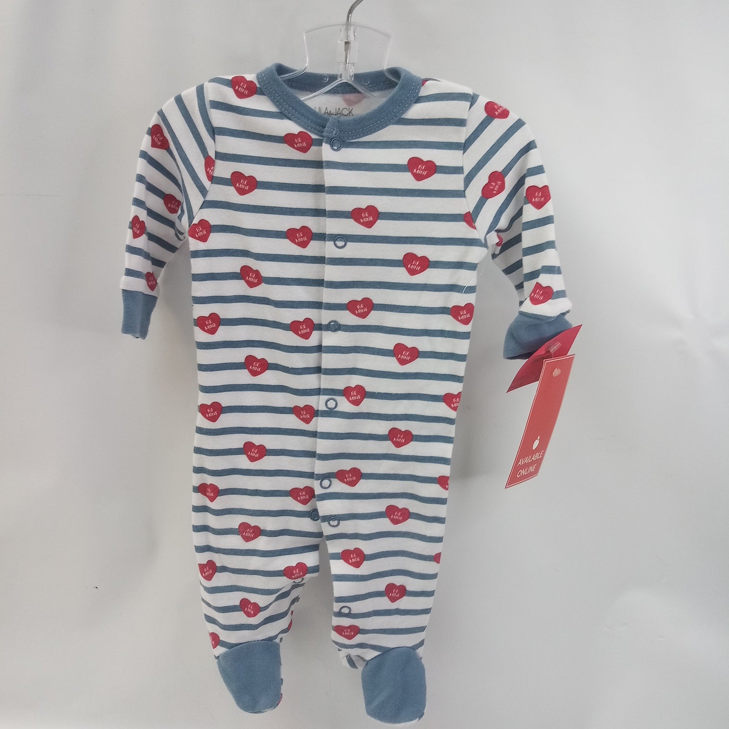 Long Sleeve 1pc Outfit by Lila & Jack  Size 0-3m