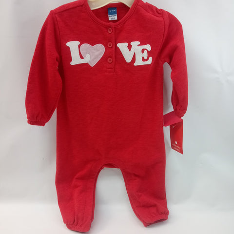 Long Sleeve 1pc Outfit by Old Navy   Size 12-18m