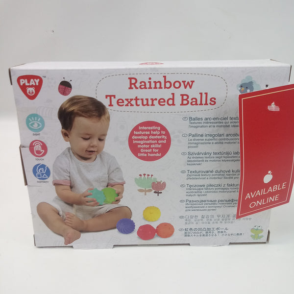 PLAYGO ART Rainbow Textured Balls Set