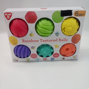 PLAYGO ART Rainbow Textured Balls Set