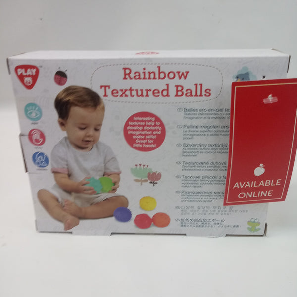 PLAYGO ART Rainbow Textured Balls Set