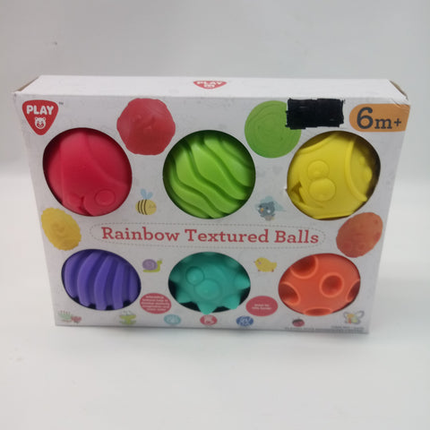 PLAYGO ART Rainbow Textured Balls Set