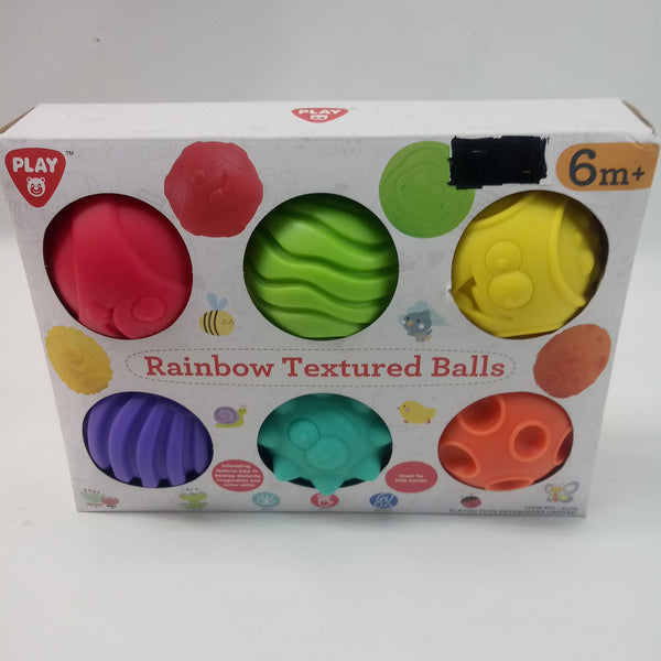 PLAYGO ART Rainbow Textured Balls Set