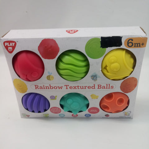 PLAYGO ART Rainbow Textured Balls Set