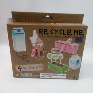 Re, Cycle, Me, Recyclable Art Craft Set