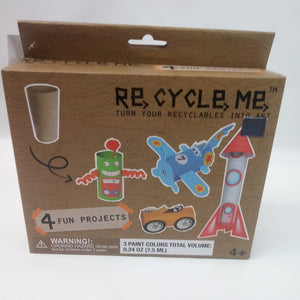 Re, Cycle, Me, Recyclable Art Craft Set