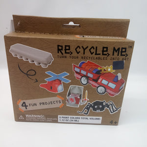 Re, Cycle, Me, Recyclable Art Craft Set