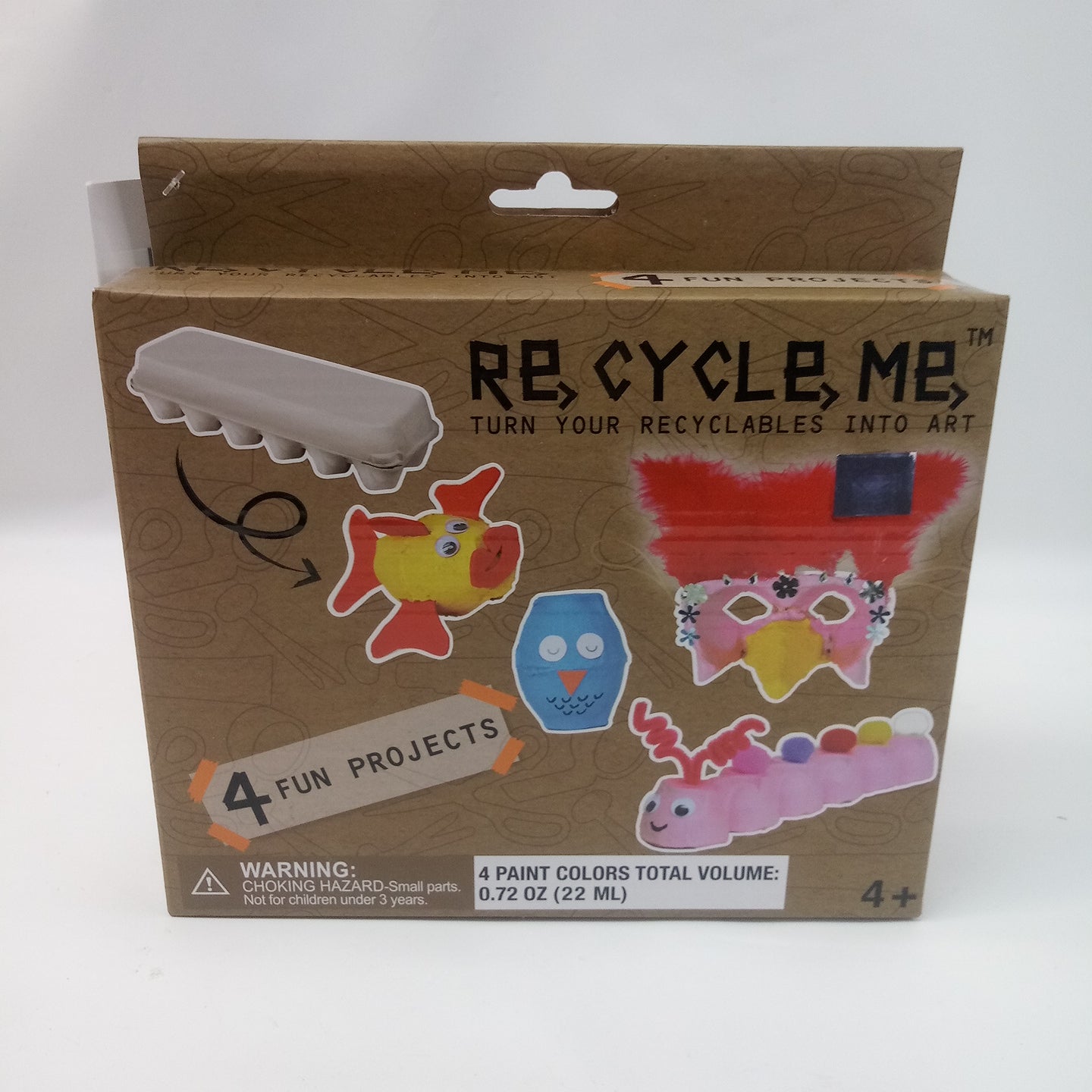 Re, Cycle, Me, Recyclable Art Craft Set