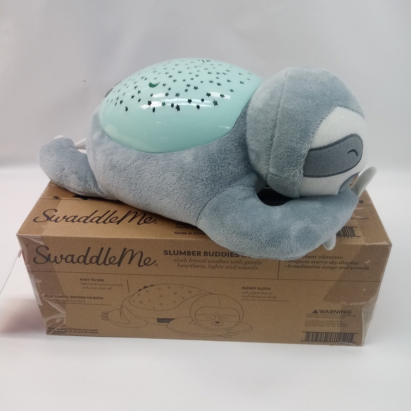 Swaddle Me Slumber Buddies Deluxe Night Light