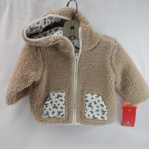 Long Sleeve Zip up Sweater Jacket by Carters   Size 6m