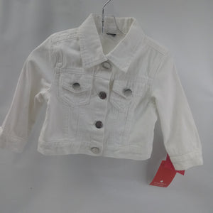 Jean Jacket    Size 9-12m