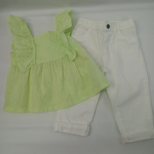 Short Sleeve 2pc Outfit by Carters    Size 12m