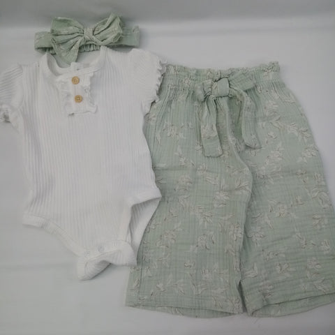 Short Sleeve 2pc Outfit by RZ Rachel Zoe      Size 12m