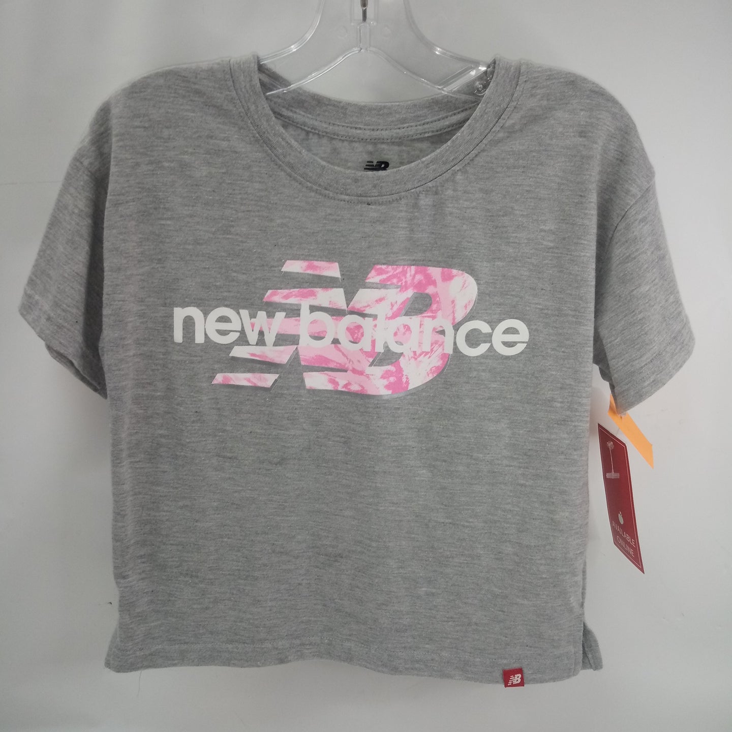 Short Sleeve Shirt by New Balance    Size 7-8