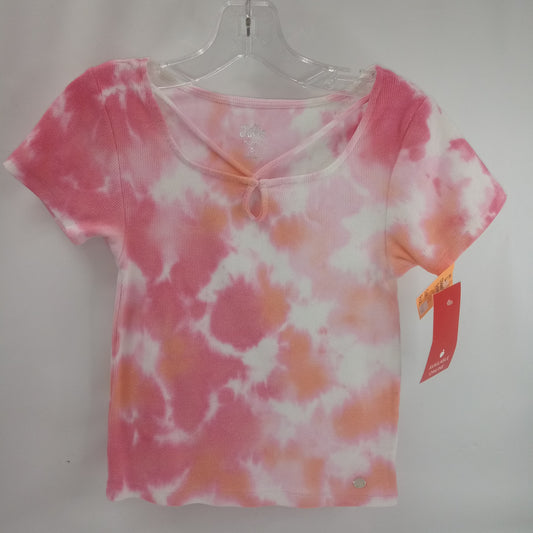 Short Sleeve Shirt by Justice     Size 7-8