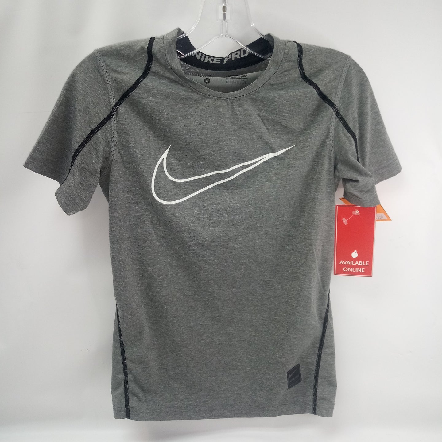 Short Sleeve Shirt by Nike    Size 7-8
