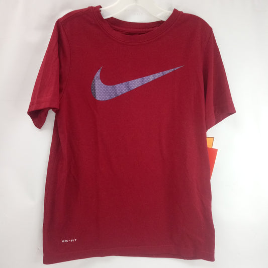 Short Sleeve Shirt by Nike  Size 8-10