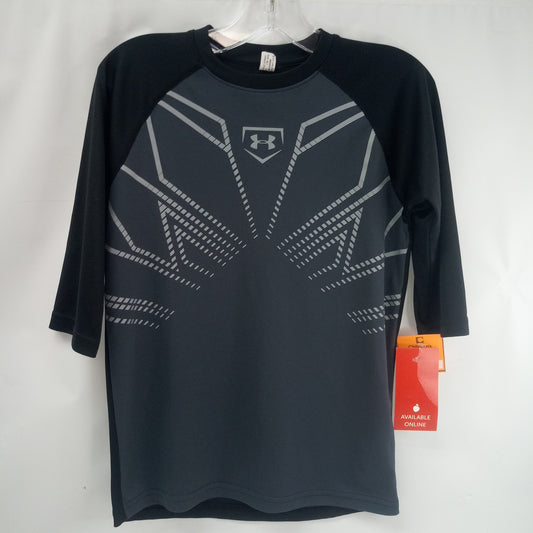 Short Sleeve Shirt by Under Armour  Size 8-10