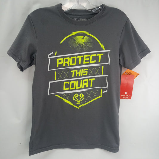 Short Sleeve Shirt by Under Armour  Size 8-10