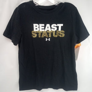 Short Sleeve Shirt by Under Armour  Size 8-10