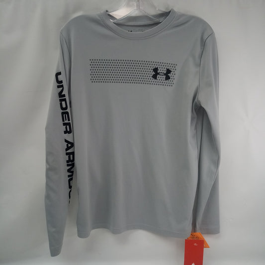 Long Sleeve Shirt by Under Armour  Size 8-10