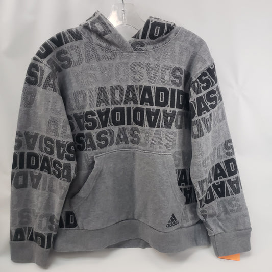 Long Sleeve Hoodie   by Adidas    Size 10-12