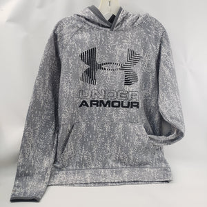 Long Sleeve Hoodie   by Under Armour   Size 10-12