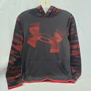 Long Sleeve Hoodie   by Under Armour   Size 14-16