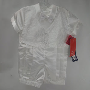 NEW 1pc Baptism Outfit by Lito Childrens Wear   Size 18-24m