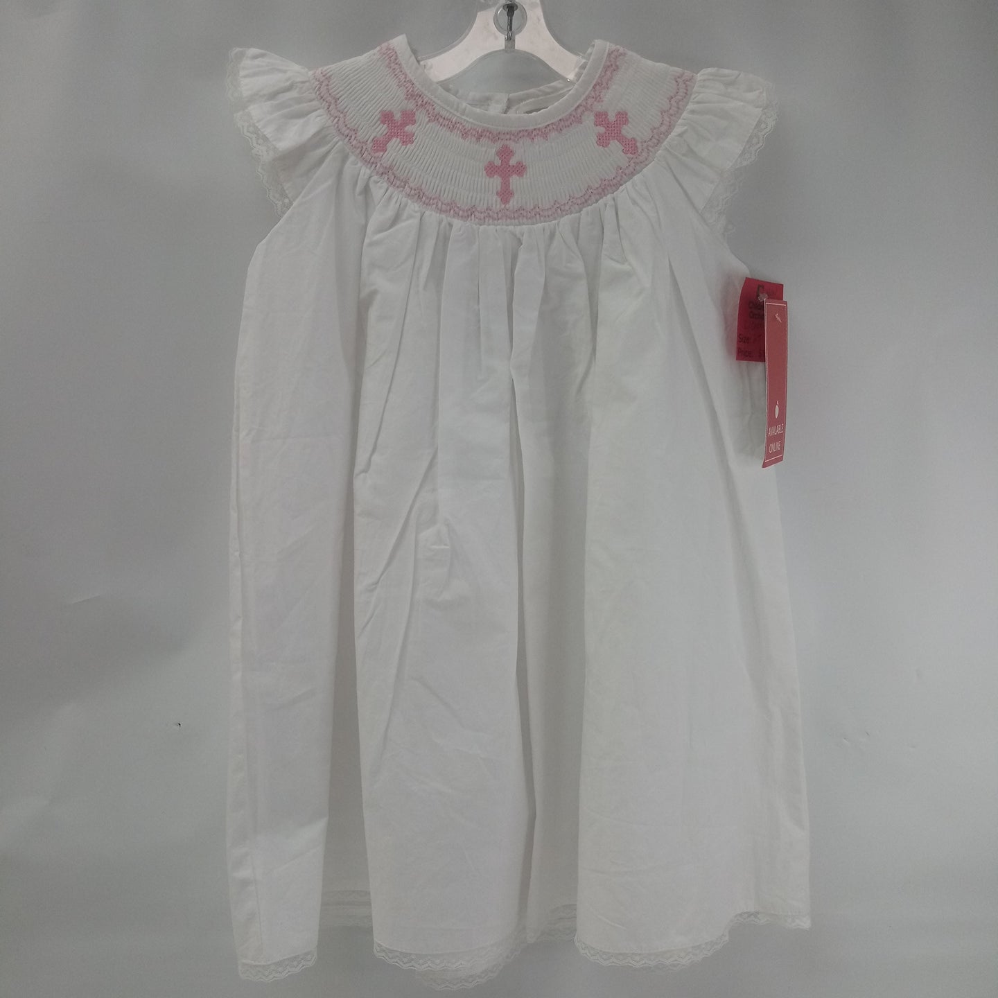 NEW 1pc Baptism Outfit by Lil Cactus    Size 2T