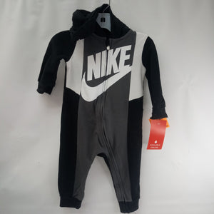 Long Sleeve 1pc Romper by Nike    Size 12m