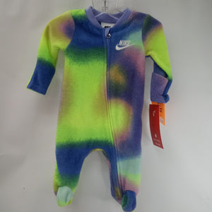 Long Sleeve 1pc Pajamas   by Nike     Size 3m