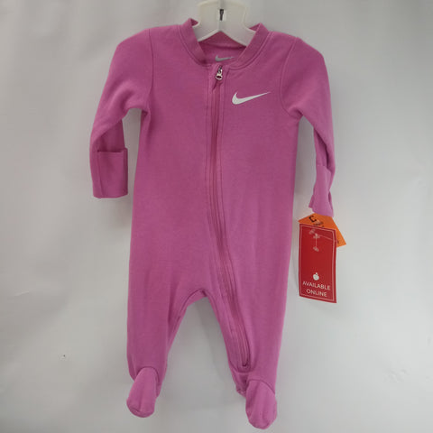 Long Sleeve 1pc Pajamas   by Nike     Size 3m